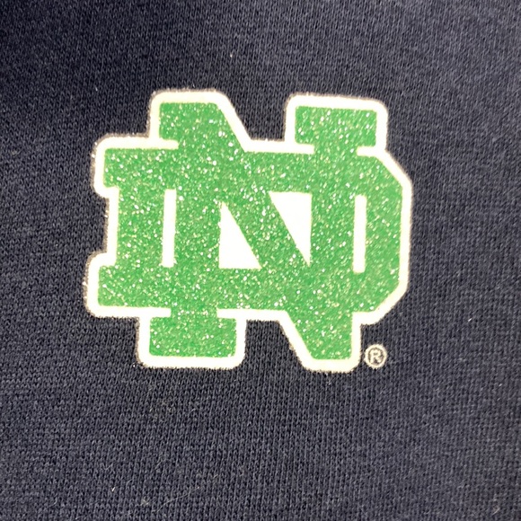 University of Notre Dame Quarter Zip - Picture 2 of 8